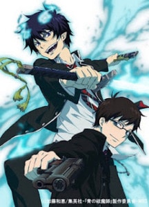 blue exorcist