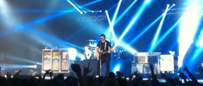 Blink 182 en Barcelona 2012