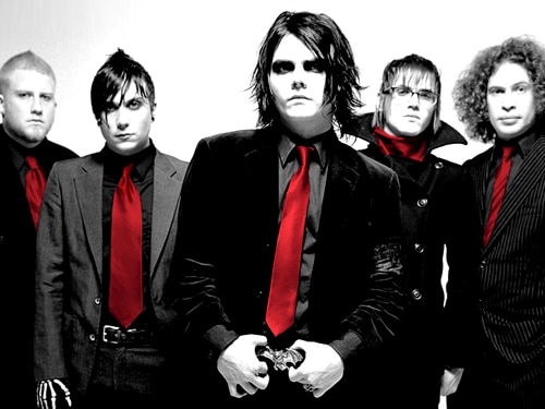 my chemical romance red