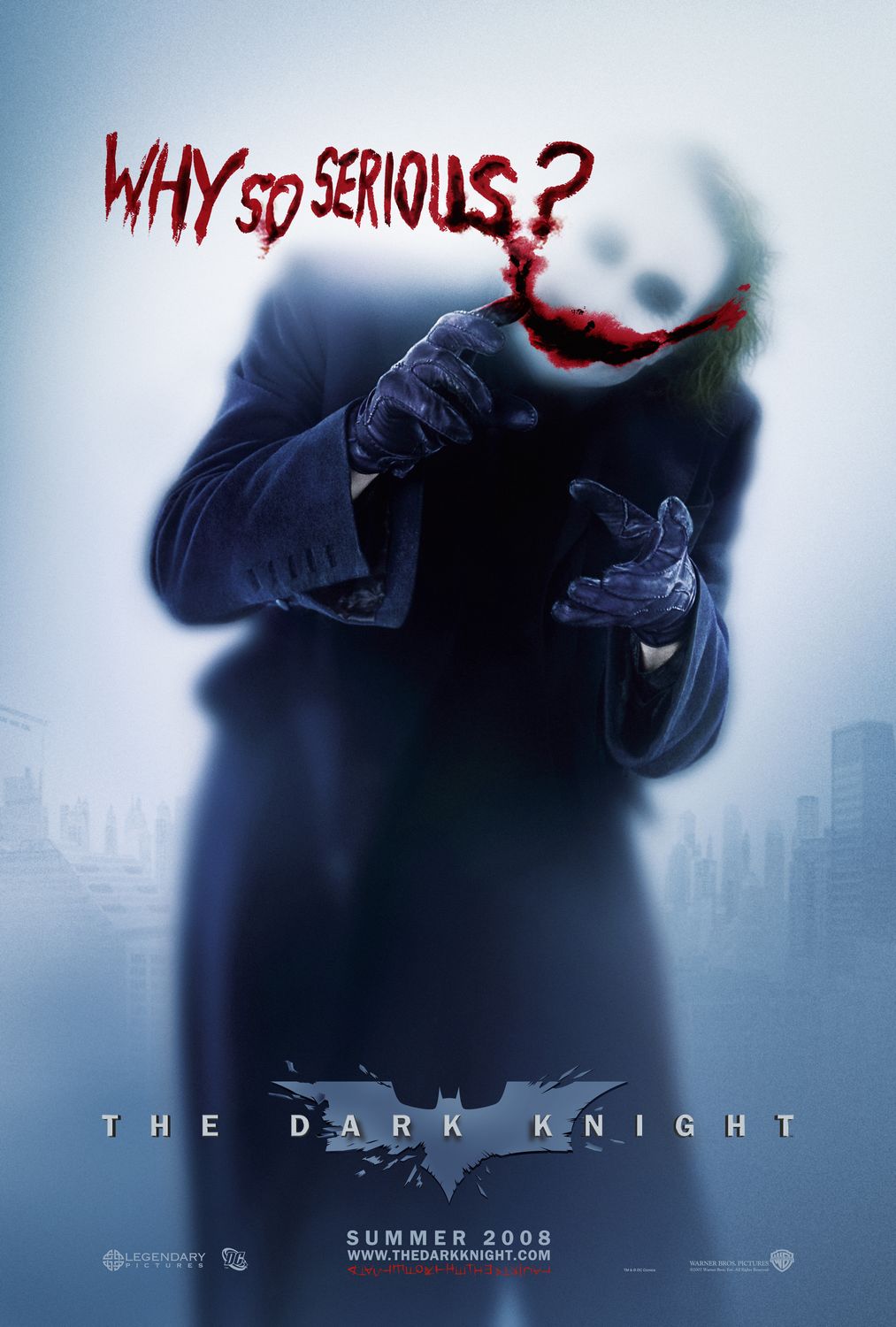 why so serious?