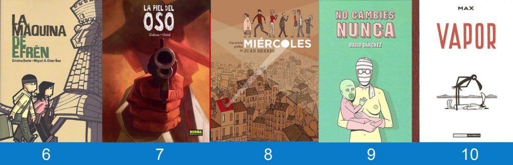 nominados salón del cómic