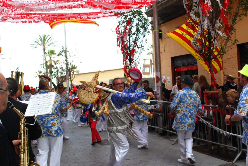 Peña de Los Coros de la Barceloneta