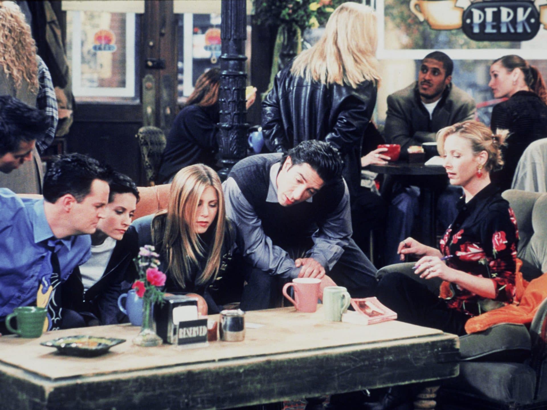 friends central perk 1999