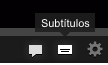 icono subtitulos