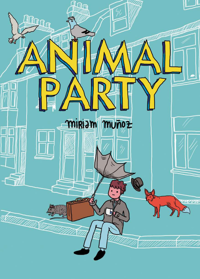 Portada de Animal Party de Miriam Muñoz