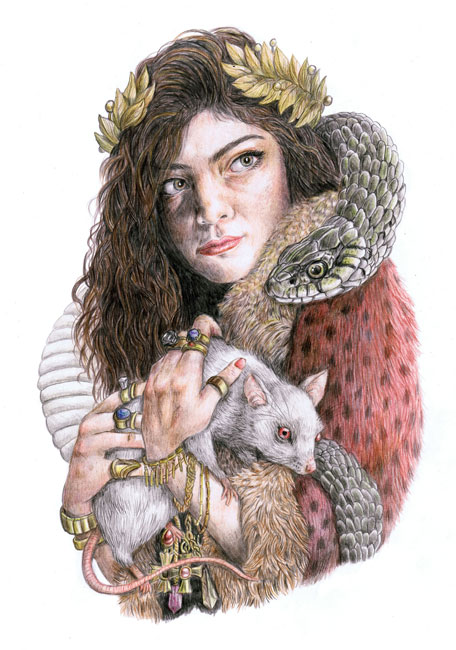 Dibujo de Lorde