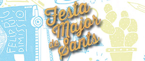 Festa major de Sants 2013