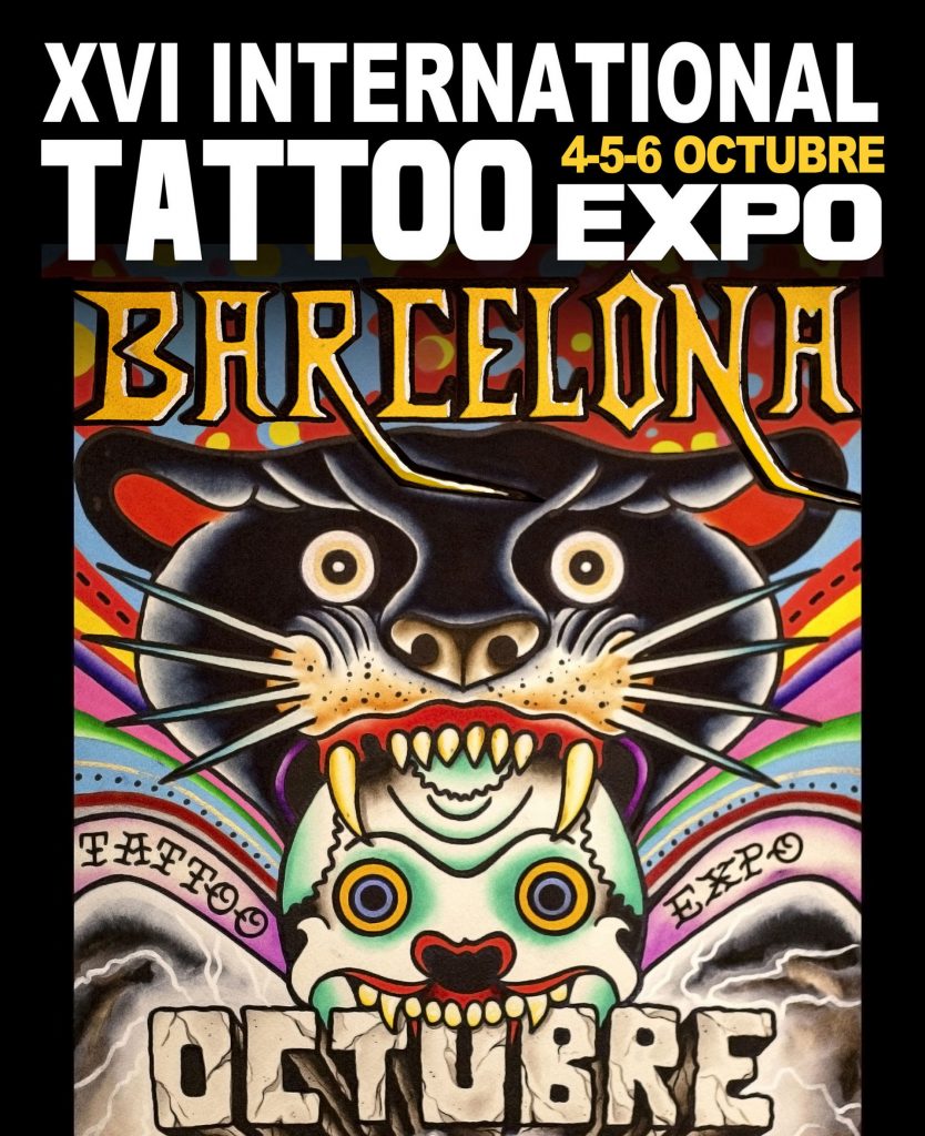 poster salon del tattoo 2013