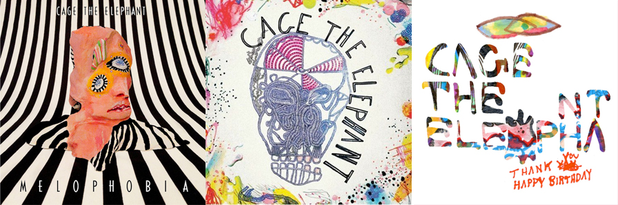 Discografía de Cage the elephant