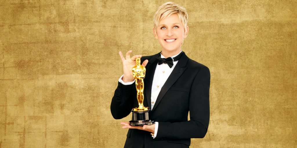 ABC's Portraits Of The 86th Annual Academy Awards Host Ellen DeGeneres