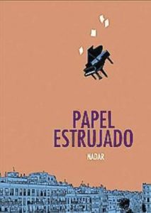 papel estrujado