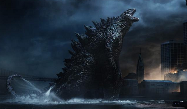 Godzilla 2014 Silenzine