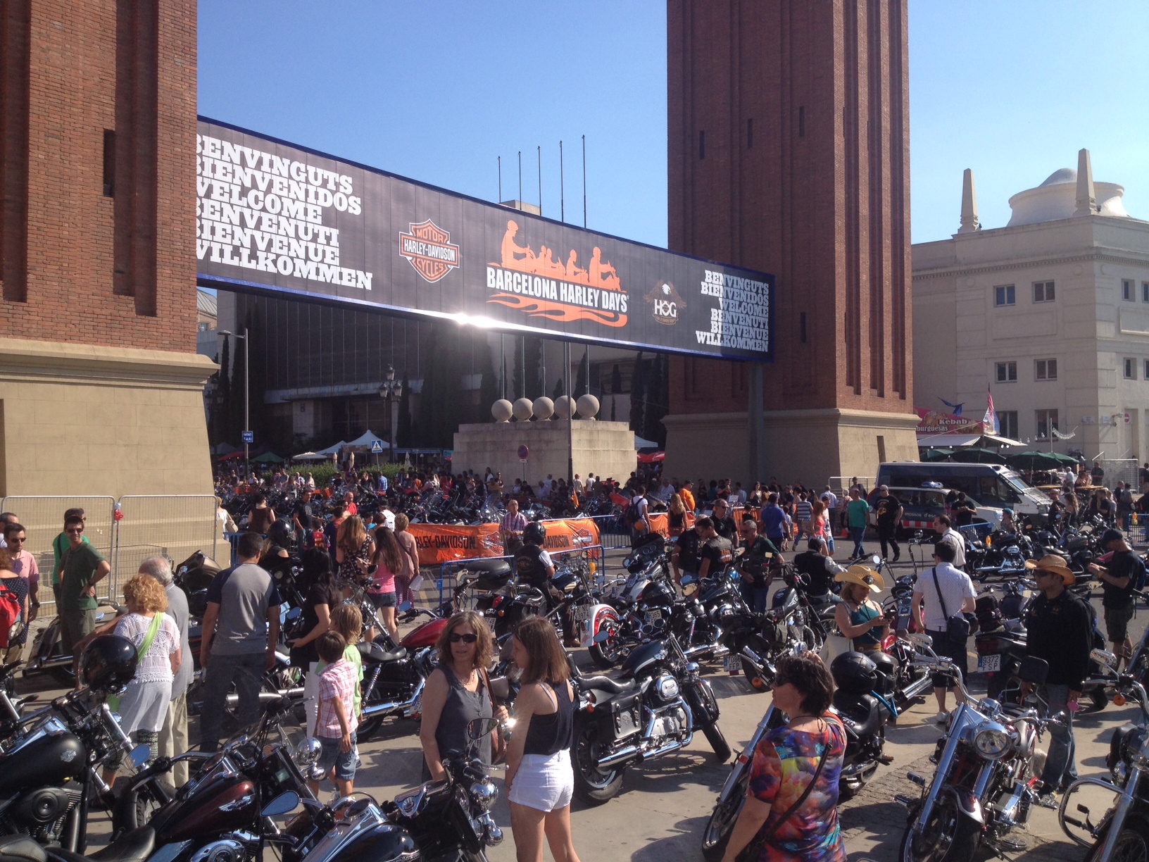 Barcelona Harley Days 2014