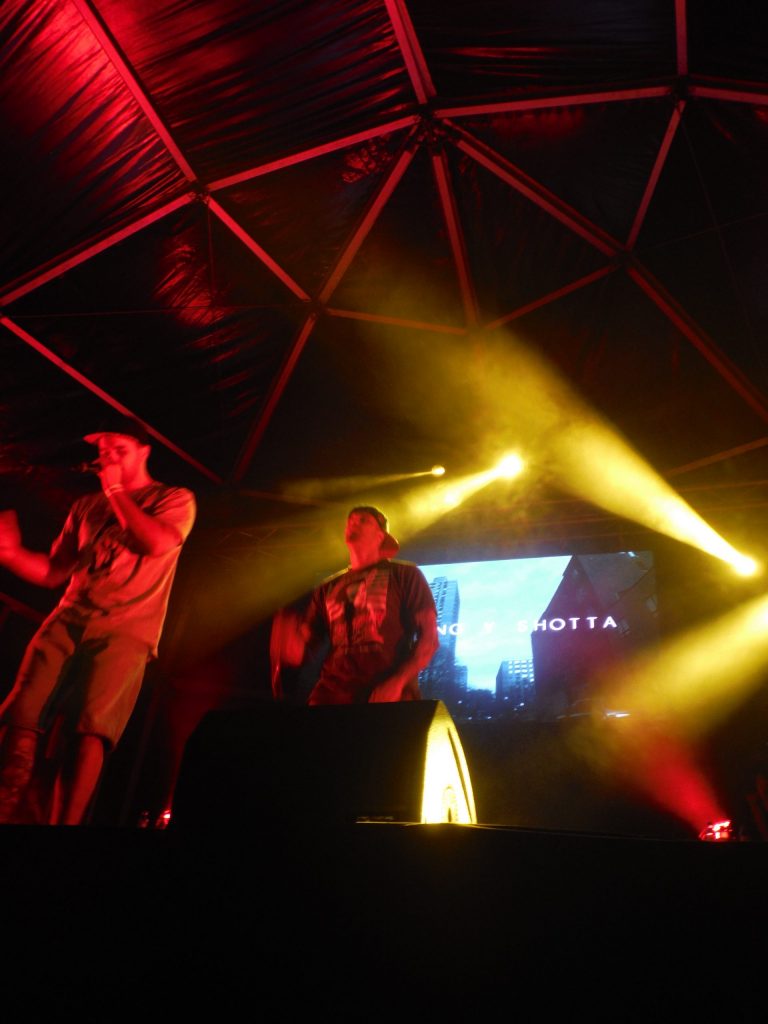 ToteKing & Shotta en el Hipnotik 2014