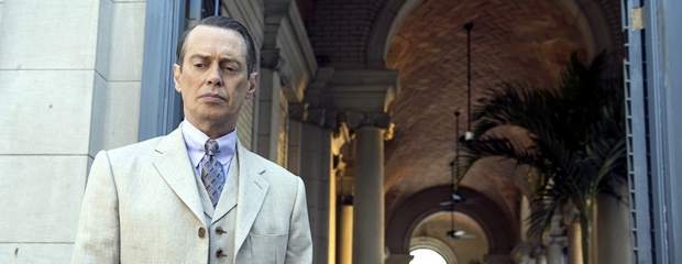 Steve Buscemi as Nucky Thompson in Boardwalk Empire season 5 episode 1 2