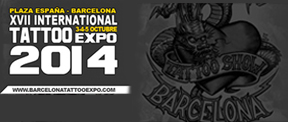 exito barcelona tattoo expo 2014