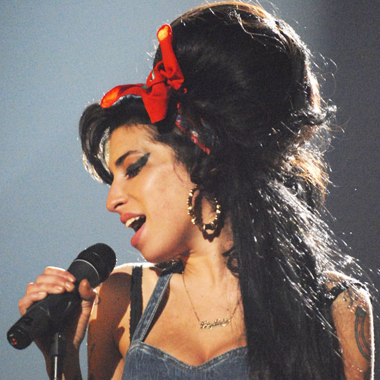Amy Winehouse en concierto