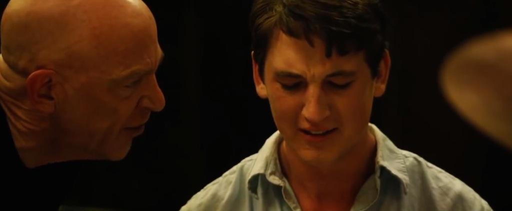 Escena Miles Teller Whiplash