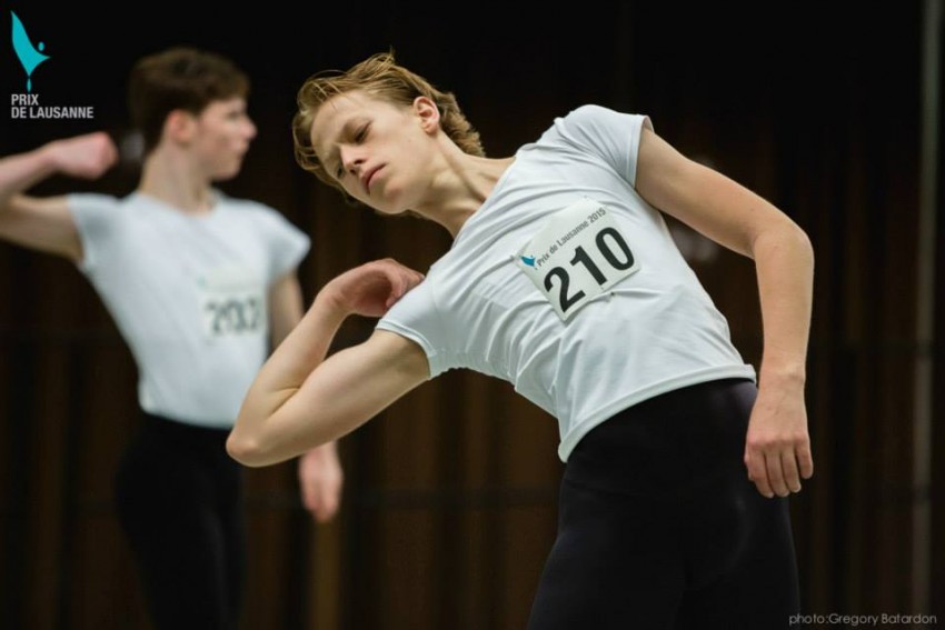 Bailarin Prix Lausanne