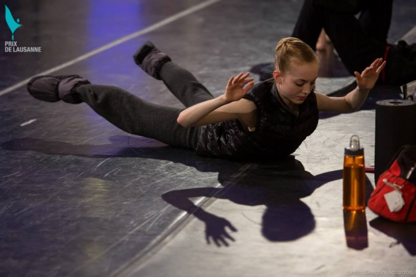 Bailarina Prix Lausanne