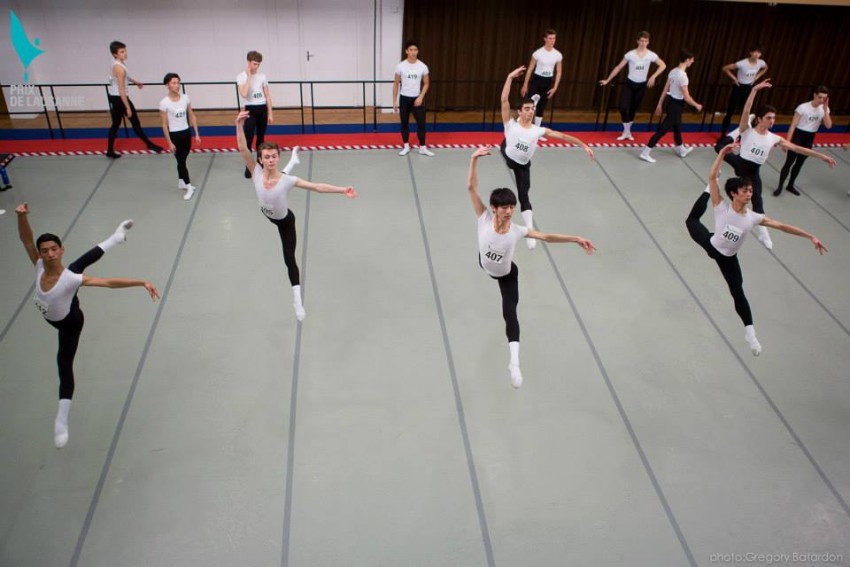 Bailarines Prix Lausanne