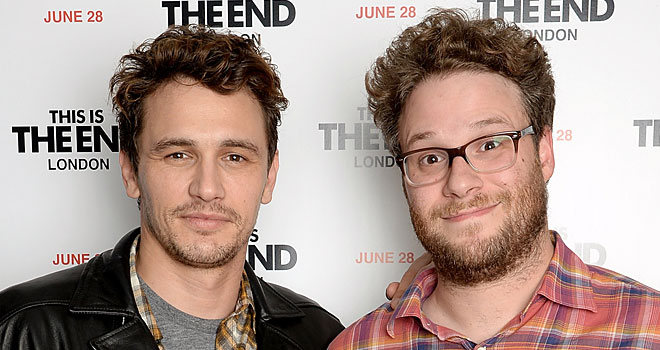 james franco seth rogen comedy central roast