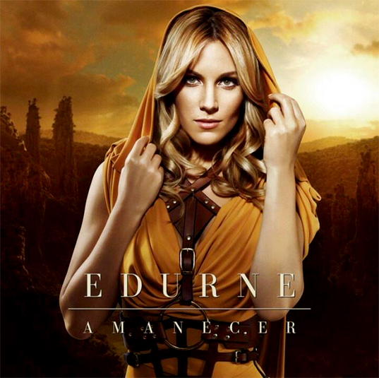 Edurne-Amanecer-Eurovision