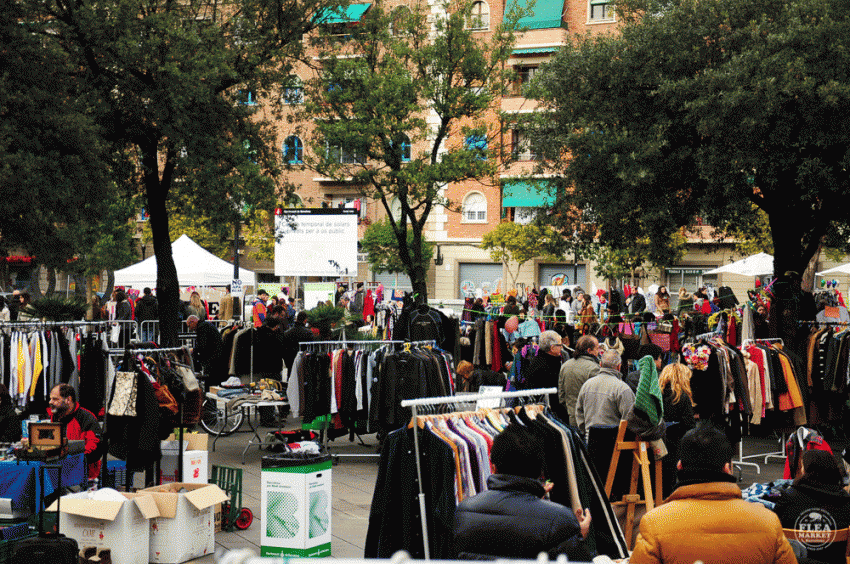 Flea-Market-en-Barcelona