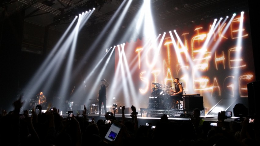 The Script en Barcelona