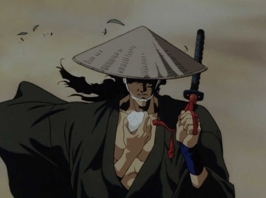 ninja scroll pelicula