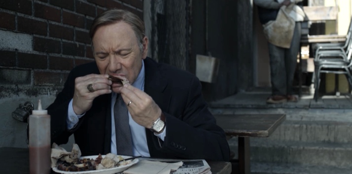 frank underwood ribs