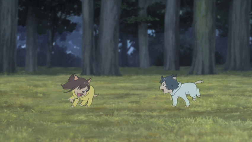 wolf-children