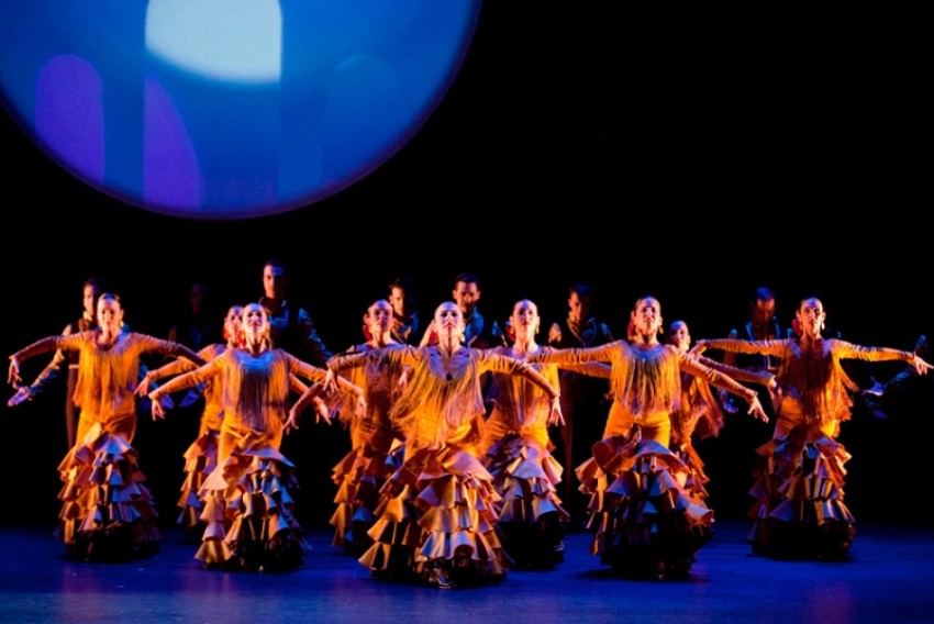 bailarinas del ballet nacional sorrolla