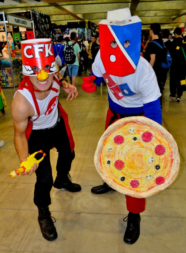 Cosplay Dominos Pizza