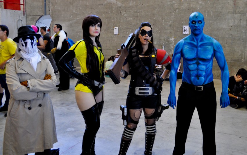 Watchmen Cosplay