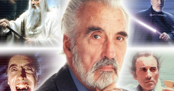 christopher lee personajes