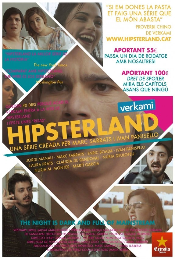 hipsterland poster