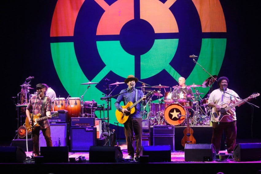 Ben Harper & The Innocent Criminals en el Festival de Cap Roig (Origen: ACN)