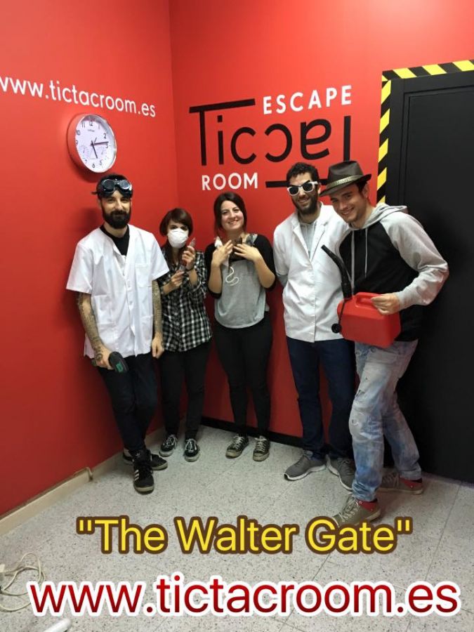 tic tac escape room