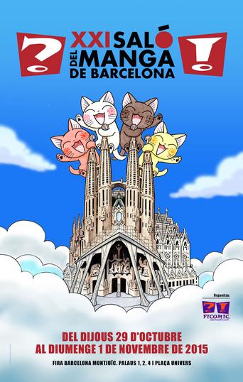 XXI salón del manga barcelona