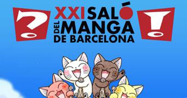 342 x xxi salo del manga de barcelona cartell