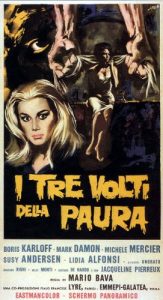 Mario Bava, I tre volti della paura