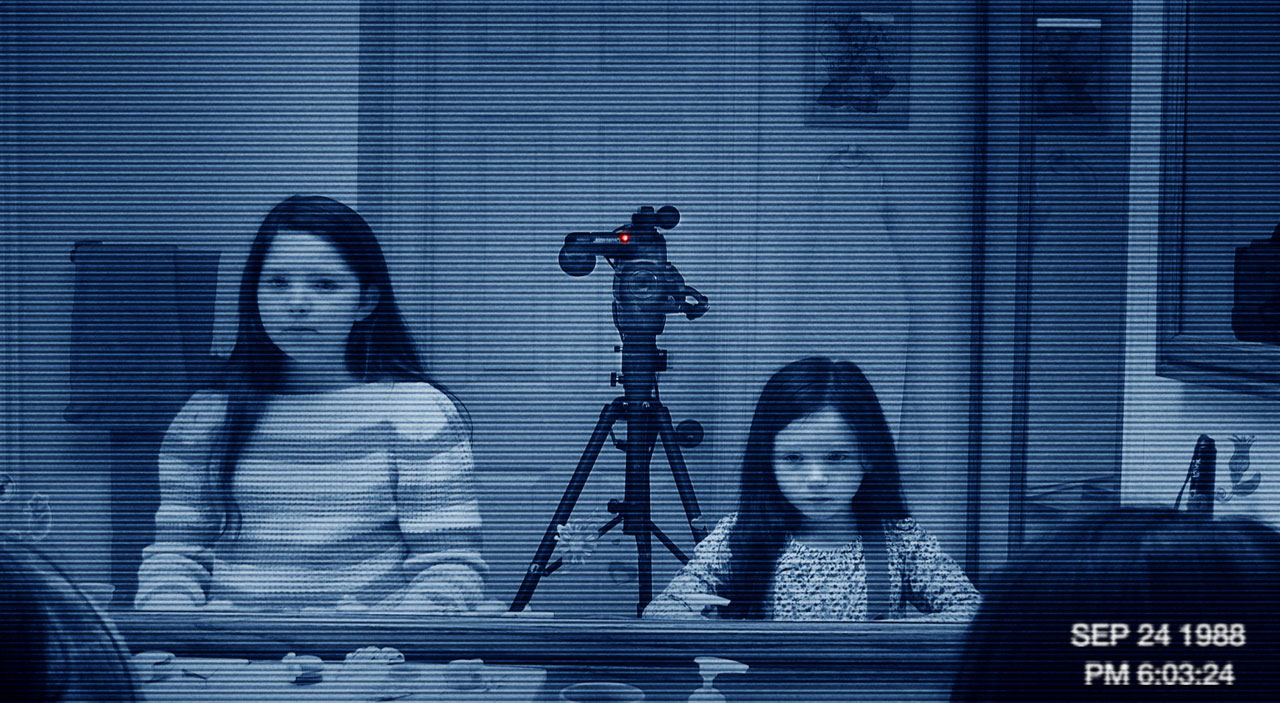 Paranormal Activity 3 katie kristi