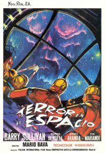 Mario Bava Terror en el espacio