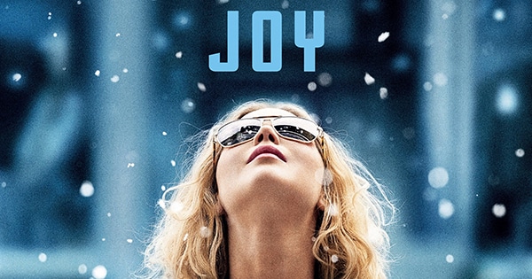 Joy UK Quad Teaser Poster Jennifer Lawrence slice