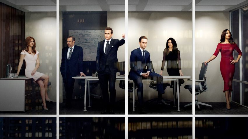 Suits personajes