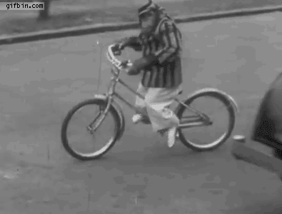 Monkey-Riding-a-Bike