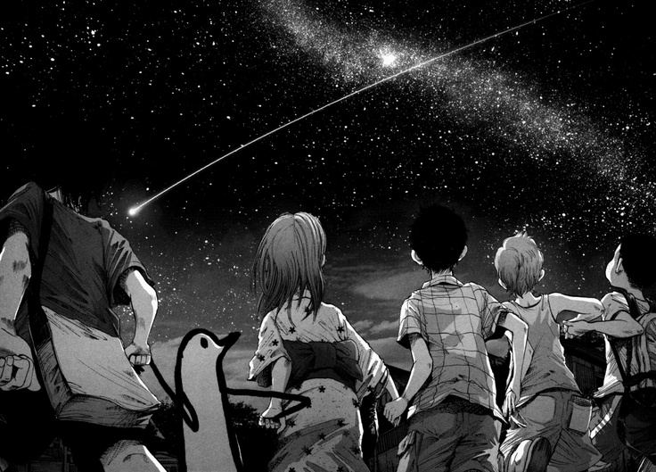 buenas noches punpun personajes