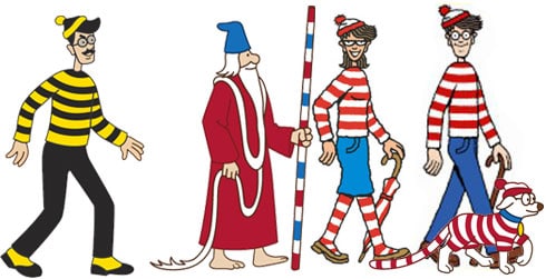 Donde-Esta-Wally-Persnajes