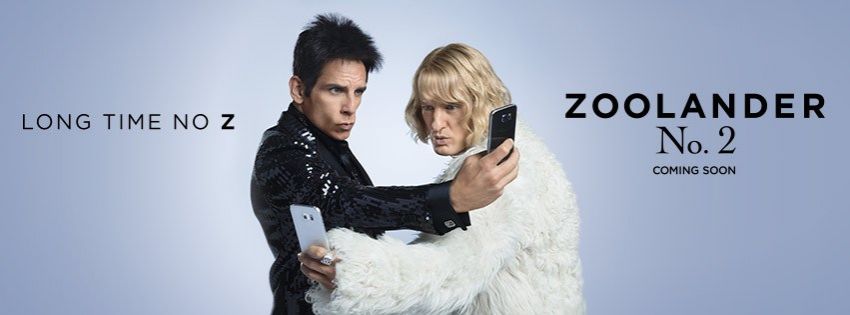 Zoolander 2 poster